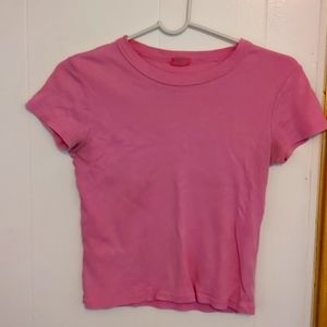 Brandy Melville Pink tee